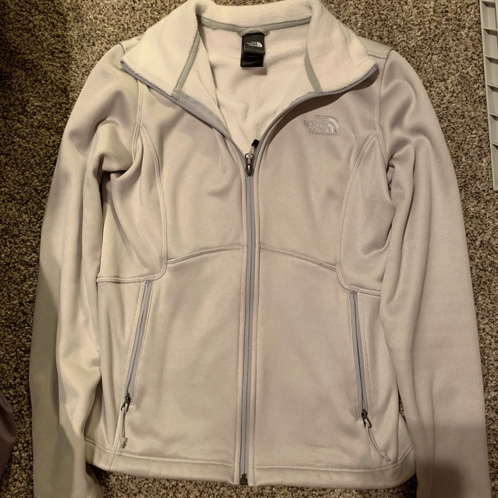 Light grey north face